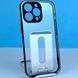 Накладка Totu Transparent з закритою камерою IPhone 13 Чорний 208-02005 фото