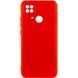 Чехол TPU GETMAN Liquid Silk Full Camera для Xiaomi Redmi 10C Красный / Red ILSO-00000074068-5 фото