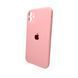 Силіконовий чохол закрита камера для iPhone 11 Pro Pink 113-00016 фото
