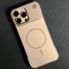 Чехол Glass Matte Aromatherapy Metal Magnetic для iPhone 14 Pro Gold 214-02331 фото