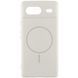 Чохол Silicone Cover Lakshmi Full Camera with MagFit для Google Pixel 8 Білий 555-02085 фото