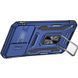 Ударостійкий чохол Camshield Army Ring для Samsung Galaxy S24+ Navy Blue 777-05046 фото 2