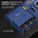 Ударостійкий чохол Camshield Army Ring для Samsung Galaxy S24+ Navy Blue 777-05046 фото 5