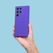 Чохол WAVE Full Silicone Cover для Samsung Galaxy A55 Midnight blue 656-07050 фото 5