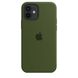 Силиконовый чехол для iPhone 12/12 Pro Army Green 208-00443 фото