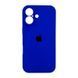 Силиконовый чехол с закрытой камерой для iPhone 17 Shiny Blue 666-04214 фото