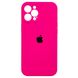 Силіконовый чохол з закритою камерою для iPhone 13 Pro Max Barbie Pink 208-00784 фото