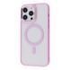 Чохол WAVE Ardor Case with Magnetic Ring для iPhone 15 Pro Max Pink rose 656-05502 фото