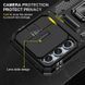 Ударостійкий чохол Camshield Army Ring для Samsung Galaxy S25+ / S24+ Black 777-04946 фото 4