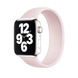 Силіконовий монобраслет для Apple Watch 38/40/41 mm 150 mm Пудровий 212-00348 фото