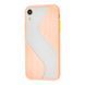 Силиконовый чехол Totu Wawe для iPhone Xr Розовый 208-00951 фото
