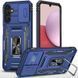 Ударостійкий чохол Camshield Army Ring для Samsung Galaxy S24+ Navy Blue 777-05046 фото 1