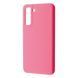 Чохол WAVE Full Silicone Cover для Samsung Galaxy S21 FE (G990B) Light pink 656-07124 фото