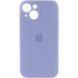 Силіконовий чохол з закритою камерою для iPhone 13 Light Purple 208-00736 фото