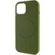 Чохол Silk Full Protective with Magnetic Fit для Apple iPhone 11 Pro (5.8") Зелений / Dark Olive ILSO-00000076443-9 фото