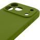 Силіконовий чохол Silk Full Camera Protective для Apple iPhone 17 Pro Max (6.9") Dark Olive 777-09530 фото 4