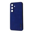 Чехол WAVE Leather Case Samsung Galaxy S24 Blue