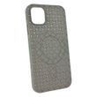 Чехол Bottega Veneta Premium with MagSafe для iPhone 13 Серый