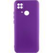Чохол TPU GETMAN Liquid Silk Full Camera для Xiaomi Redmi 10C Фіолетовий / Purple ILSO-00000074068-14 фото