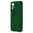 Чехол WAVE Colorful Pocket Xiaomi Redmi Note 12S Dark Green 777-00244 фото