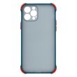 Силіконовий чохол TOTU Armor Dark with Frame для iPhone 12 Pro Зелений 208-00975 фото