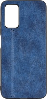 Чохол Cosmiс Leather Case для Poco M3 Pro Blue 666-00085 фото