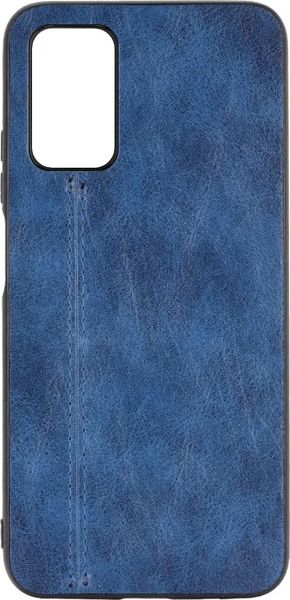 Чехол Cosmiс Leather Case для Poco M3 Pro Blue 666-00085 фото