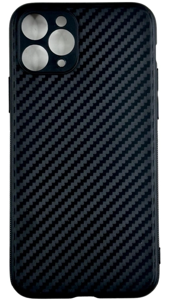 Накладка Ultra Carbon для iPhone 11 Pro Max Чорний 208-01711 фото