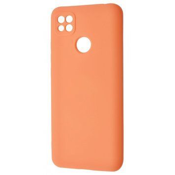 Чохол WAVE Colorful Case (TPU) Xiaomi Redmi 9C/10A Peach 656-06540 фото