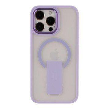 Чехол TPU+PC FlexGuard Magnetic Ring Stand для iPhone 14 Pro Max Purple 757-00427 фото