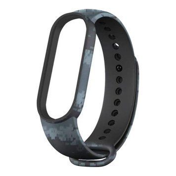 Ремінець для Xiaomi Mi Band 5/6/7 Сamouflage Digital 212-02527 фото