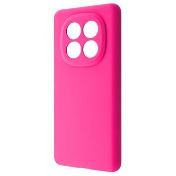 Чехол WAVE Full Silicone Cover для Xiaomi Redmi Note 14 Pro 4G 162.2mm Pink 656-07676 фото