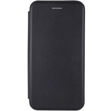 Кожаный чехол-книжка Classy для ZTE Blade A51 Black 777-05901 фото