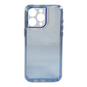 Протиударний чохол для смартфона Space III для iPhone 15 Pro Peak Blue 666-01940 фото