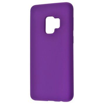 Чохол WAVE Full Silicone Cover для Samsung Galaxy S9 (G960F) Dark purple 656-07326 фото