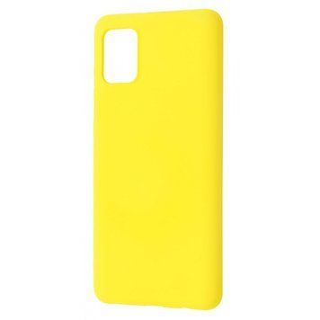 Чохол WAVE Colorful Case (TPU) Samsung Galaxy A31 (A315F) Yellow 656-05884 фото