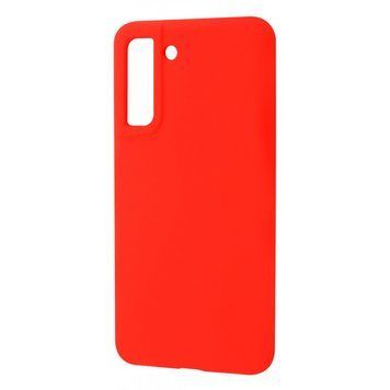 Чохол WAVE Full Silicone Cover для Samsung Galaxy S22 Red 656-07125 фото