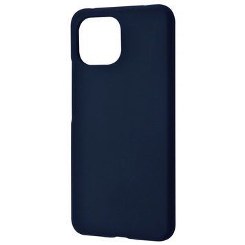 Чохол WAVE Full Silicone Cover для Xiaomi Mi 11 Lite/11 Lite 5G NE Midnight blue 656-07376 фото