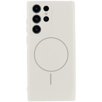 Чохол Silicone Cover Lakshmi Full Camera with MagFit для Samsung Galaxy S25 Ultra Білий 555-01986 фото