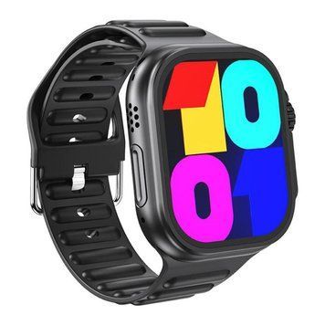 Смарт Годинник XO M10 Ultra AMOLED Чорний 656-03482 фото