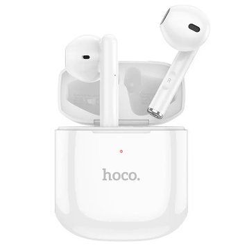 Беспроводные Bluetooth наушники Hoco EW19 Plus TWS Светло Белые 202-00164 фото