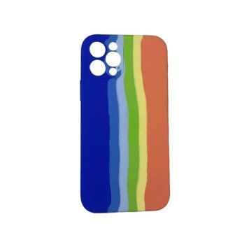 Силиконовый чехол Rainbow для iPhone 11 7 888-00008 фото