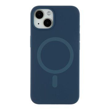 Чохол Glow Silicone Case with Magsafe для iPhone 13 Dark blue 214-03863 фото