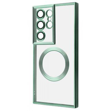 Чохол WAVE Metal Color Case with Magnetic Ring для Samsung Galaxy S23 Ultra Green 656-07976 фото