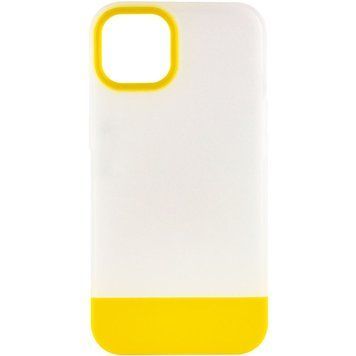 Чохол TPU+PC Bichromatic для Apple iPhone 12 Pro / 12 (6.1") Matte / Yellow 555-03963 фото