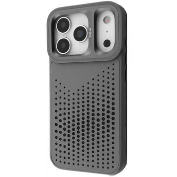 Чохол Kajsa Circle with Magnetic Ring iPhone 17 Pro Max Gray 656-08194 фото
