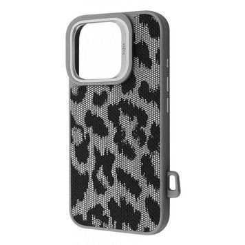 Чохол Kajsa Glamorus Collection with Magnetic Ring iPhone 16 Pro Max Silver 656-08144 фото