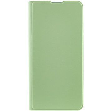 Шкіряний чохол-книжка GETMAN Elegant для Xiaomi Redmi 12C М'ятний 555-01582 фото