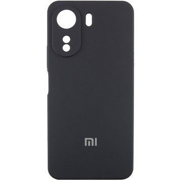 Чехол Silicone Cover Lakshmi Full Camera для Xiaomi Redmi 13C / Poco C65 Черный 555-02186 фото