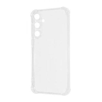 Чехол WXD Силикон 0.8 mm HQ Samsung Galaxy S24 FE Прозрачный 777-01685 фото